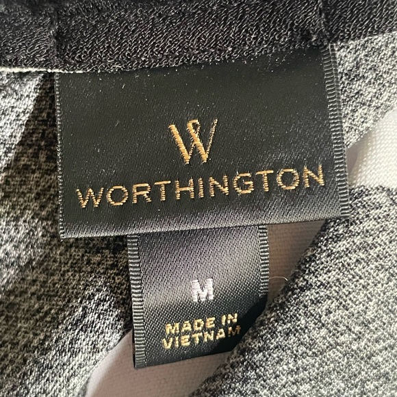 Worthington Sleeveless Top SZ-M - Picture 5 of 5